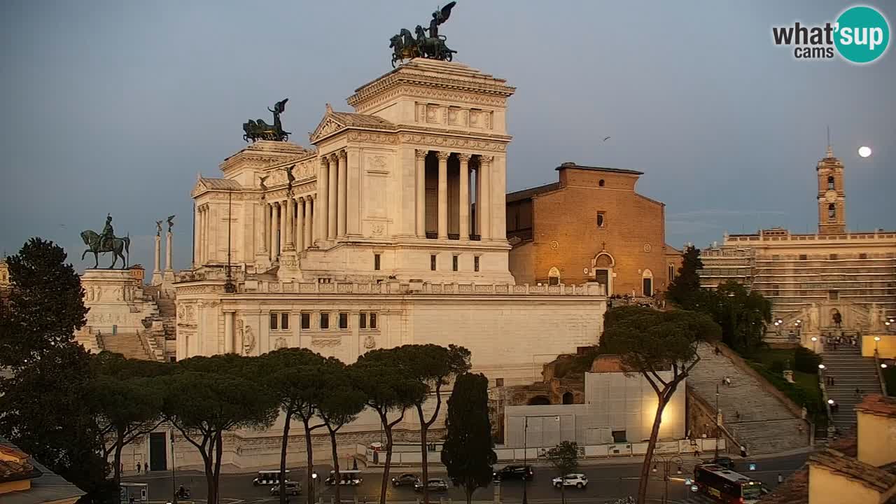Roma Livecam – Vittoriano webcam – Altare della Patria