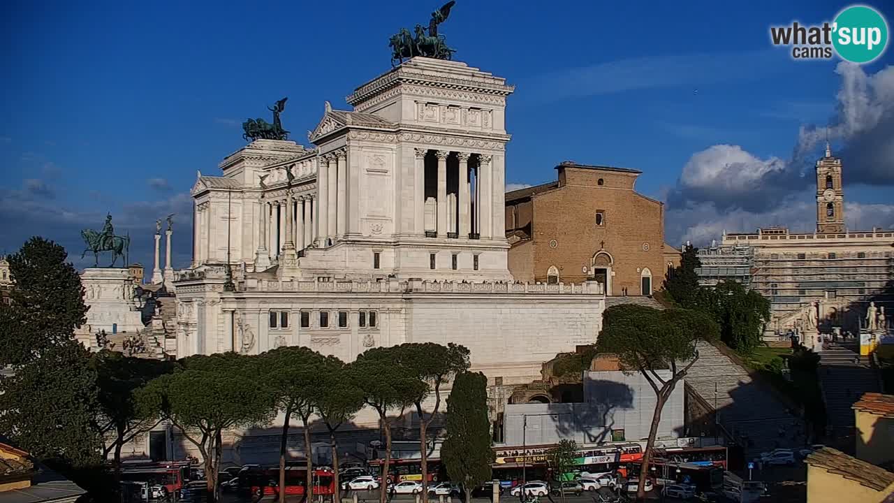 Rim Web kamera – Vittoriano – Altare della patria