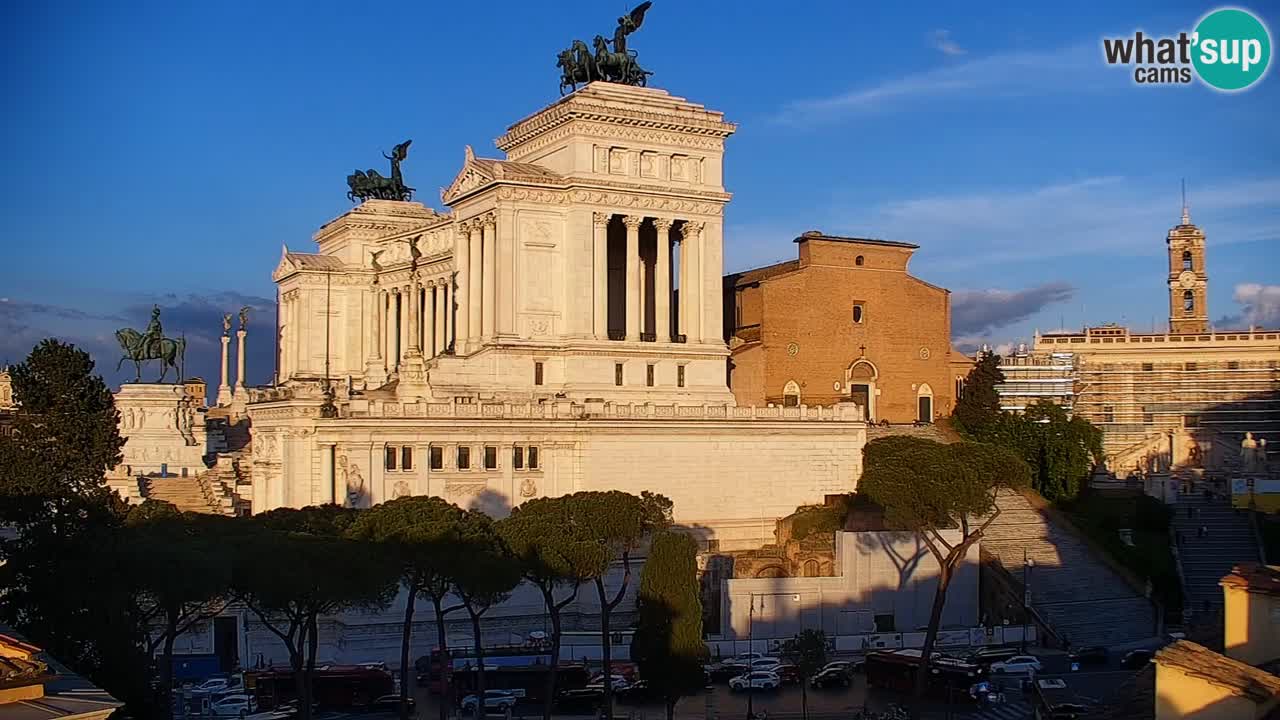 Rim Web kamera – Vittoriano – Altare della patria