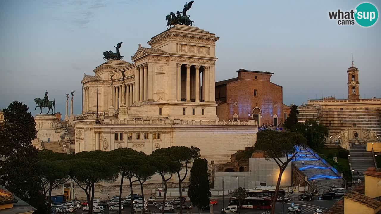 Roma Livecam – Vittoriano webcam – Altare della Patria