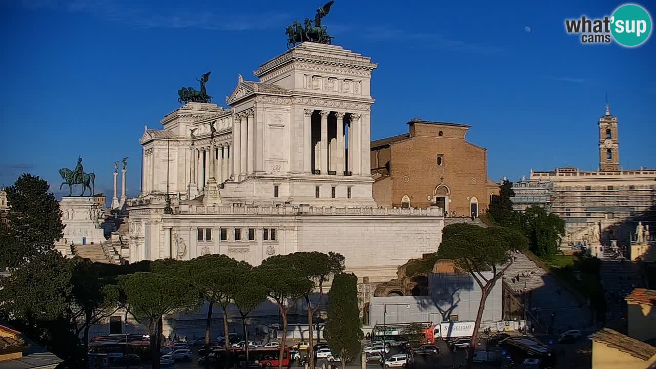 Rim Web kamera – Vittoriano – Altare della patria