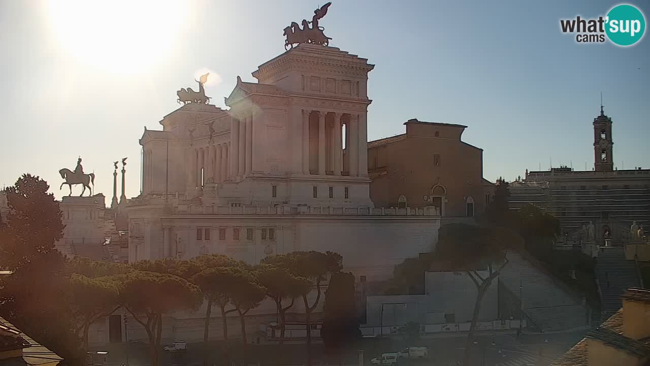 Rim Web kamera – Vittoriano – Altare della patria