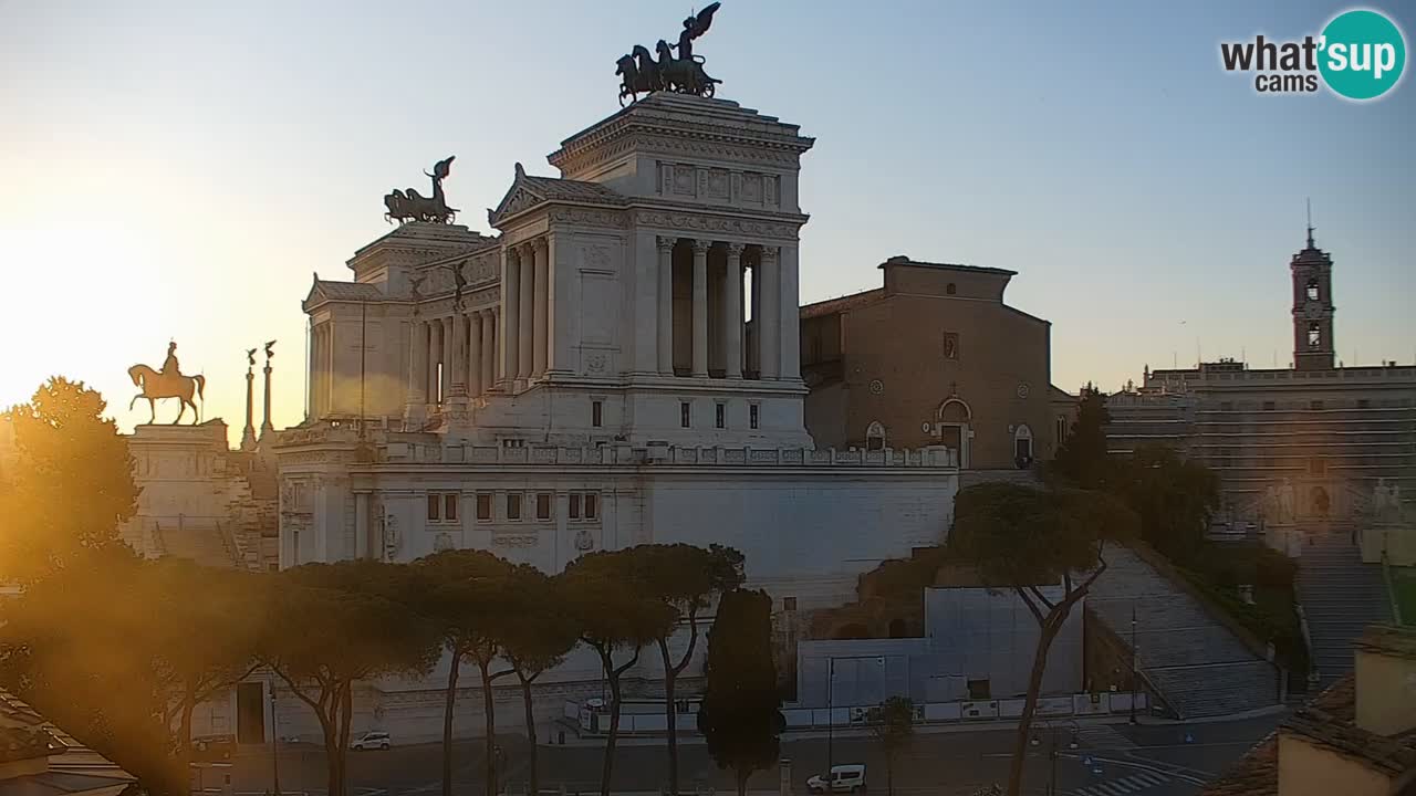 Rim Web kamera – Vittoriano – Altare della patria