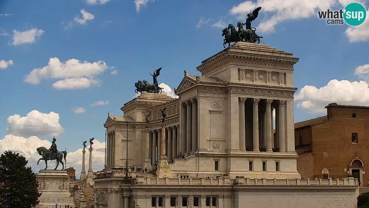 Roma Camera en vivo – Vittoriano webcam – Altare della Patria