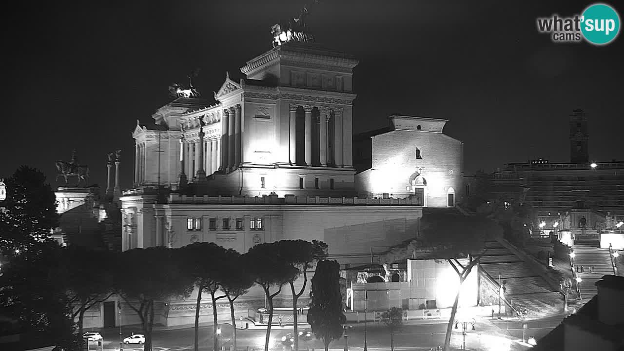 Rome Livecam – Vittoriano webcam – Altare della Patria