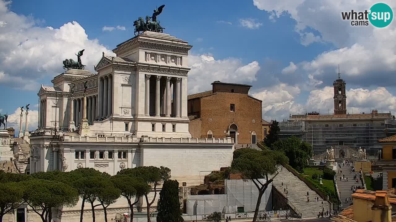 Rom Webcam – Vittoriano – Altar des Vaterlands