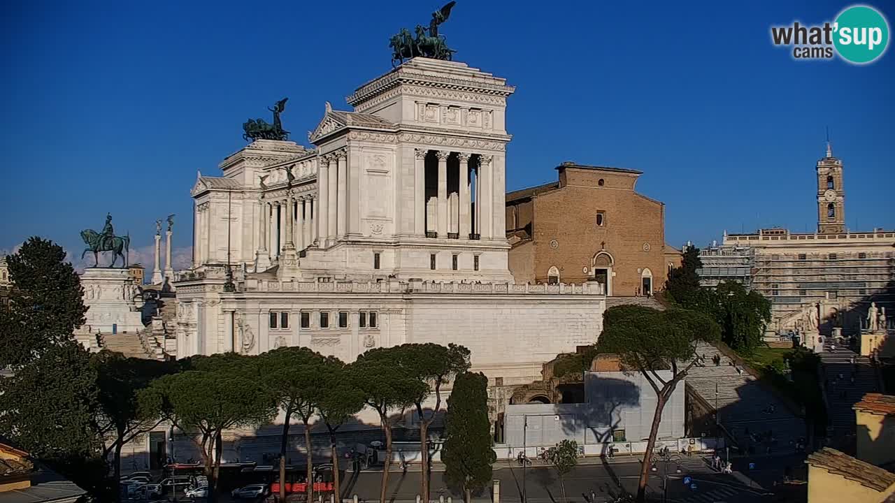 Rom Webcam – Vittoriano – Altar des Vaterlands