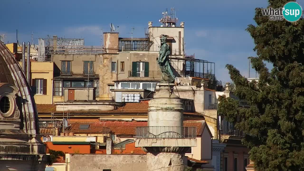 Rim Web kamera – Vittoriano – Altare della patria