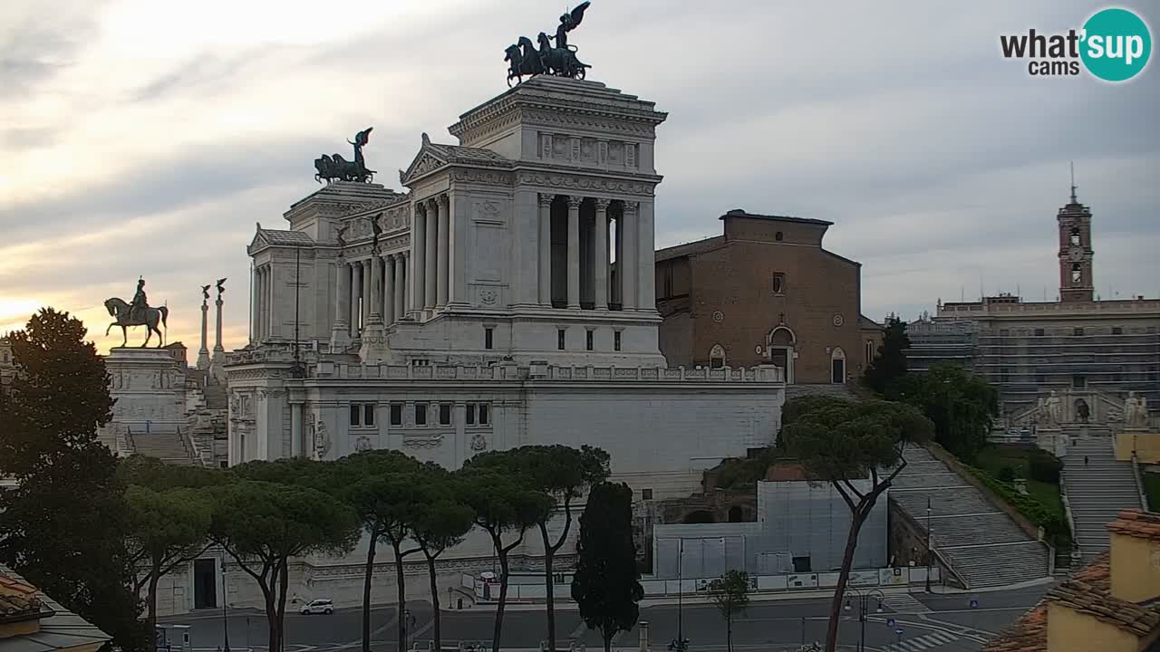 Rom Webcam – Vittoriano – Altar des Vaterlands