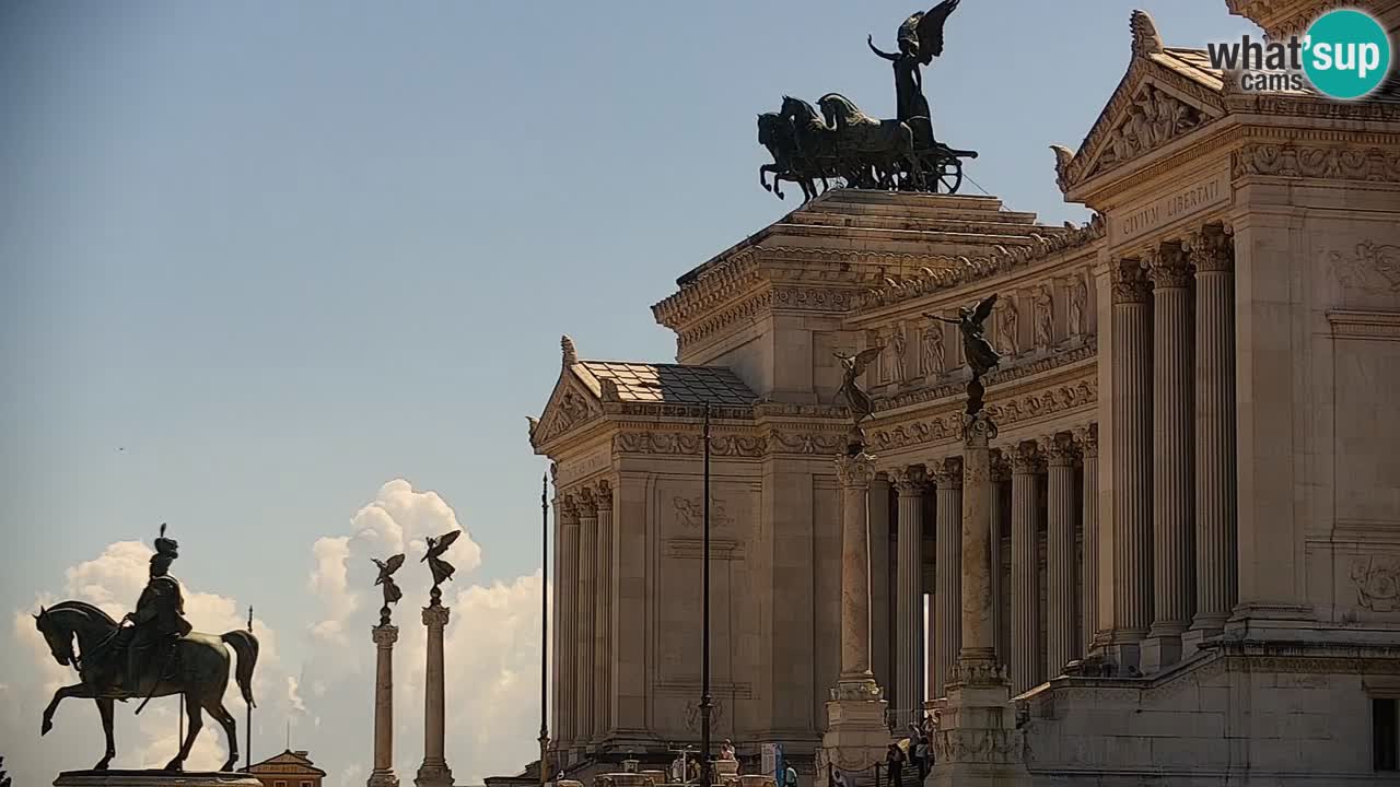 Rom Webcam – Vittoriano – Altar des Vaterlands