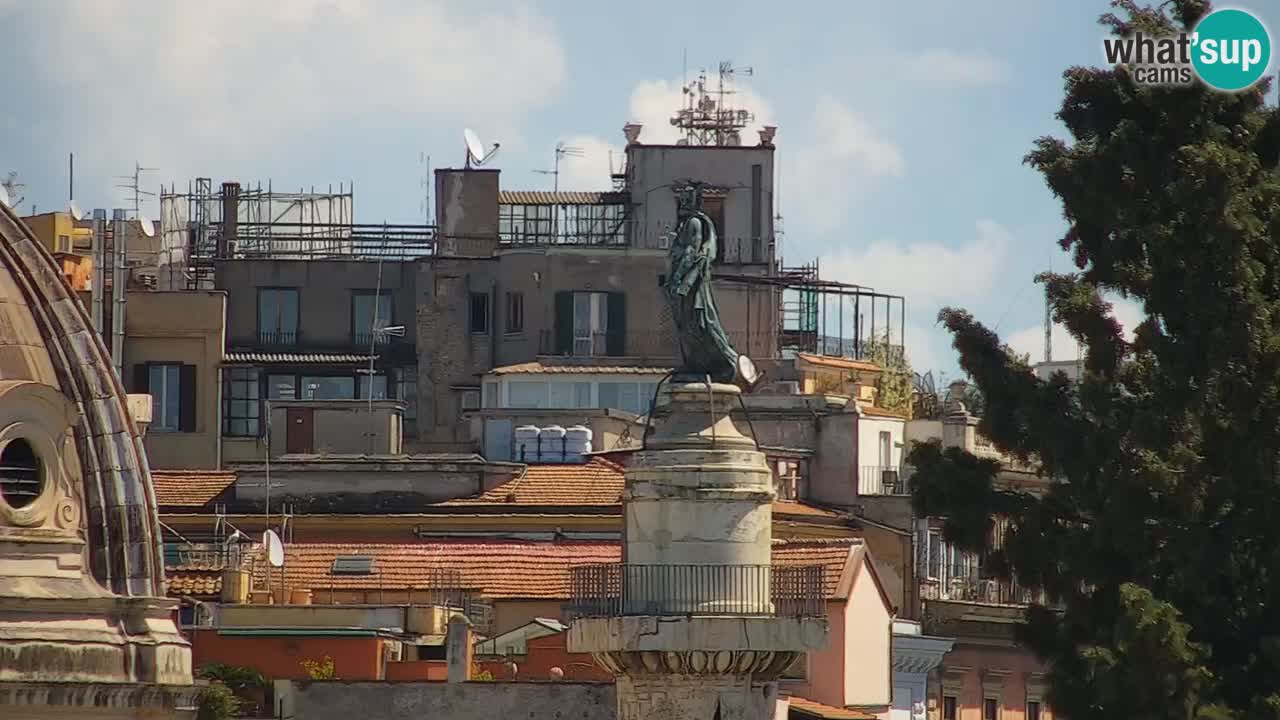 Rim Spletna kamera – Vittoriano – Oltar domovine
