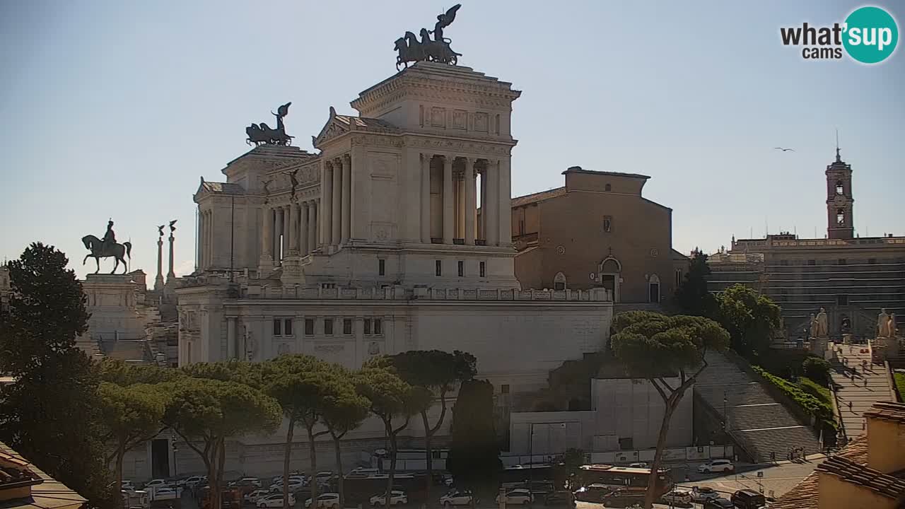 Rim Web kamera – Vittoriano – Altare della patria