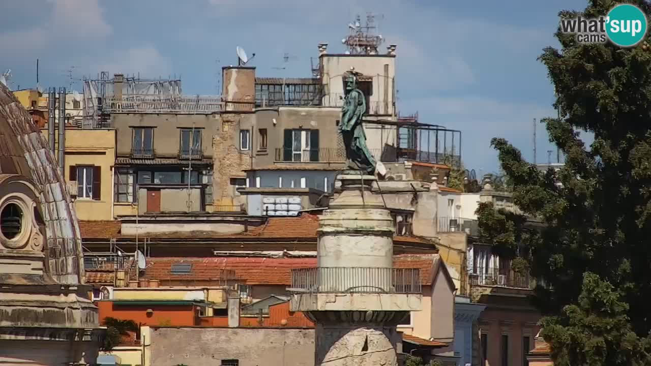 Rome Livecam – Vittoriano webcam – Altare della Patria