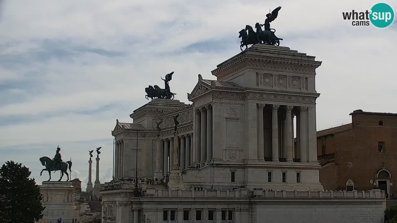 Roma Livecam – Vittoriano webcam – Altare della Patria