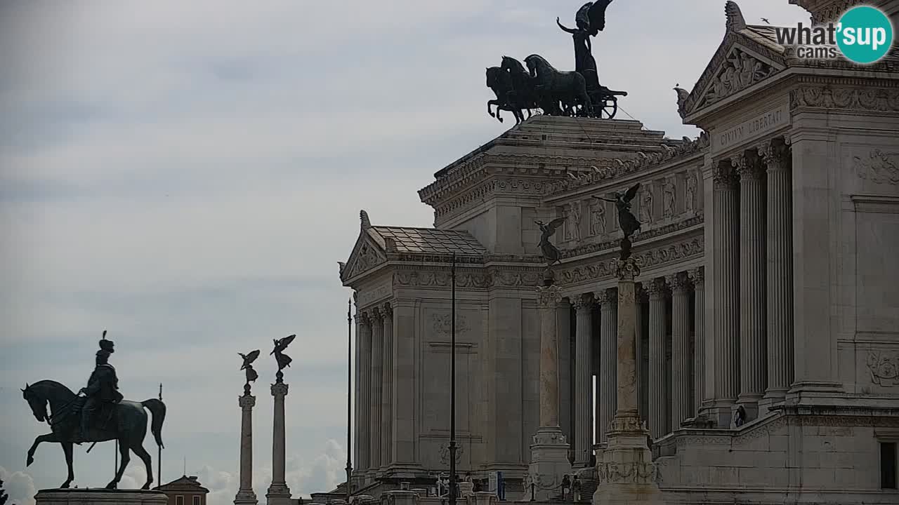 Roma Livecam – Vittoriano webcam – Altare della Patria