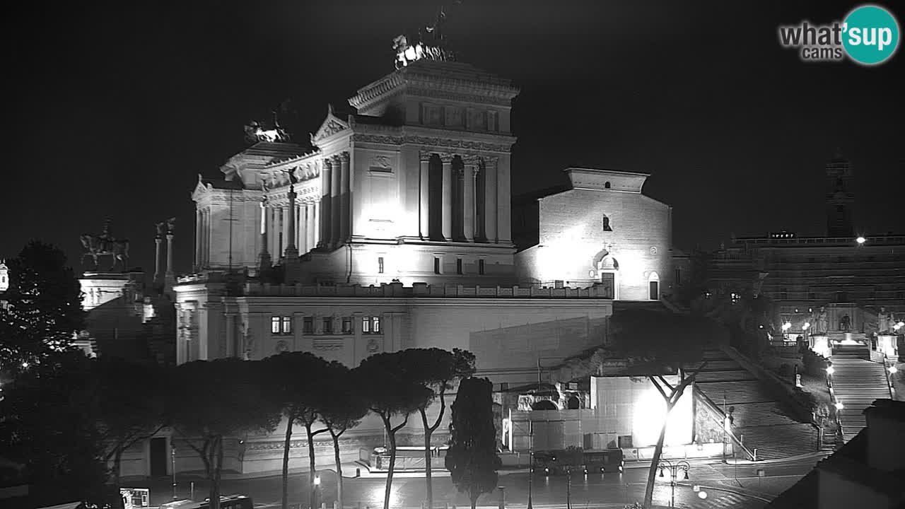 Roma Livecam – Vittoriano webcam – Altare della Patria