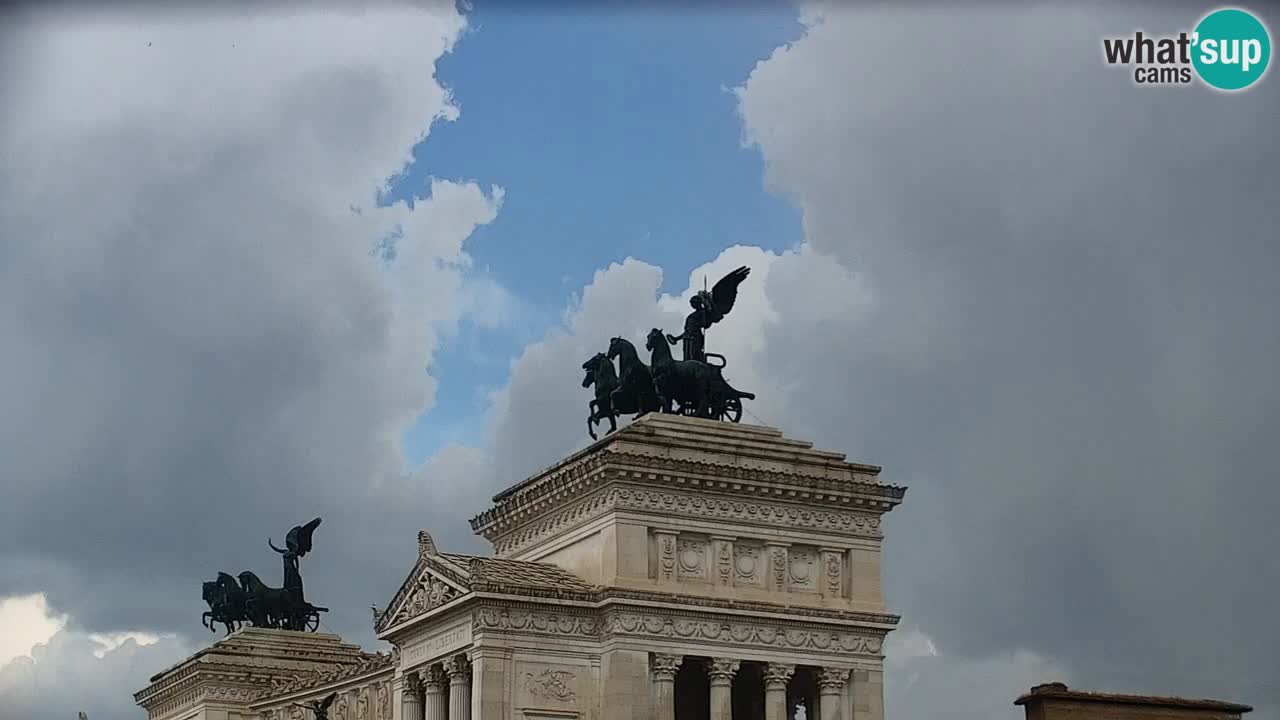 Rom Webcam – Vittoriano – Altar des Vaterlands