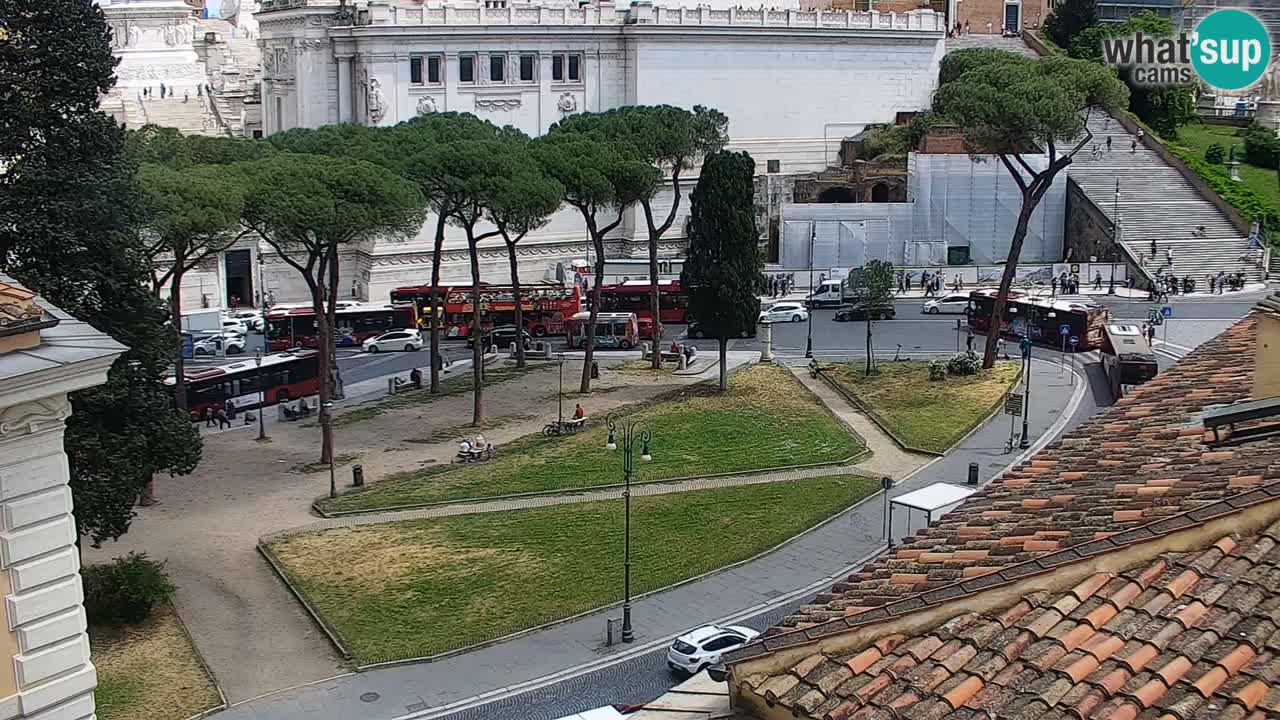 Rim Web kamera – Vittoriano – Altare della patria