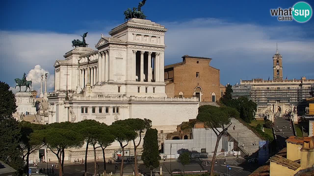 Rom Webcam – Vittoriano – Altar des Vaterlands