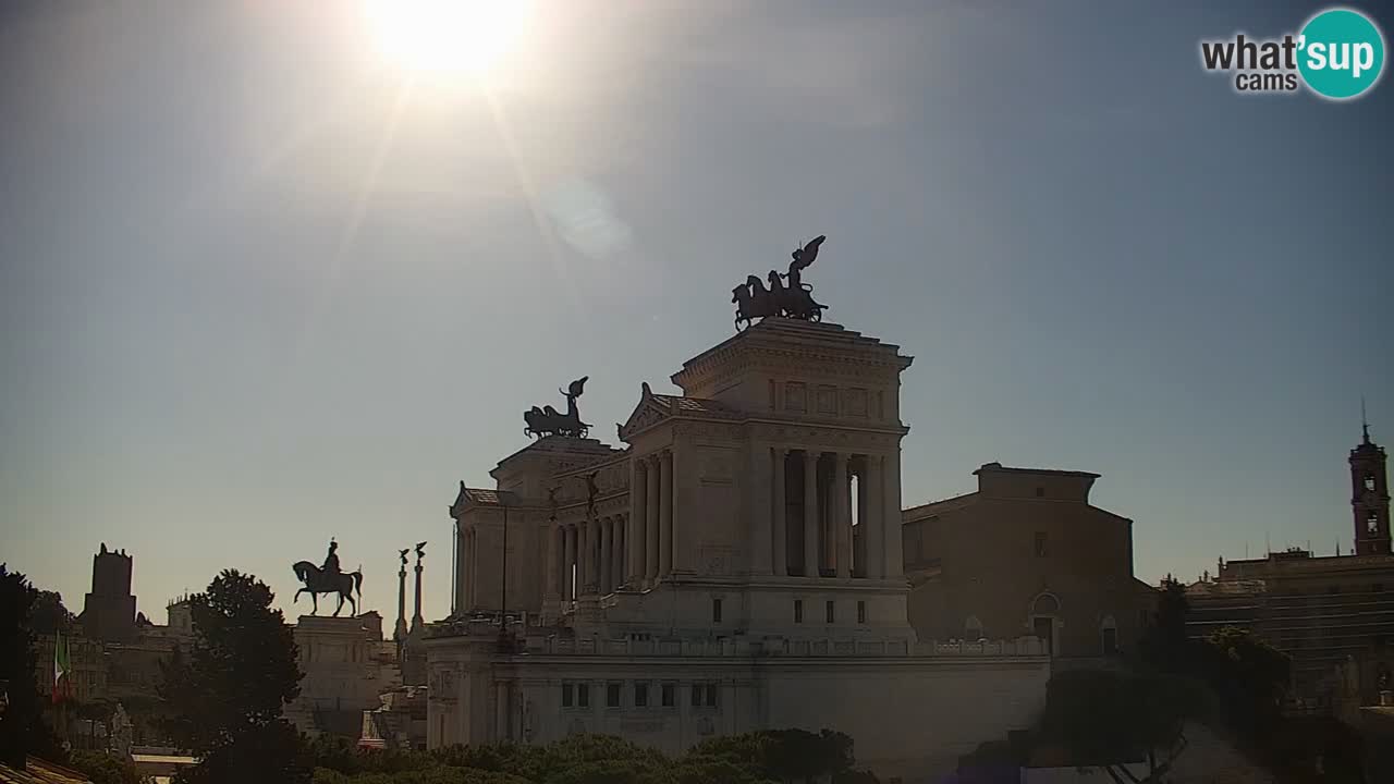 Roma Camera en vivo – Vittoriano webcam – Altare della Patria