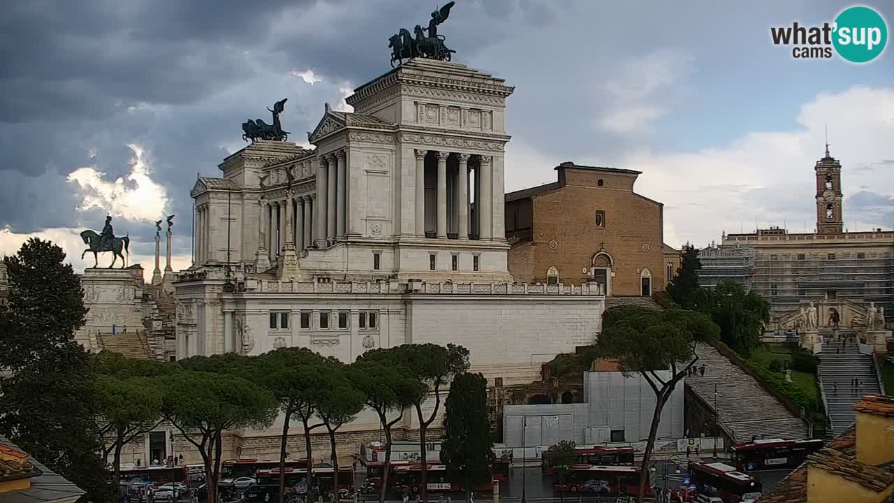 Rim Web kamera – Vittoriano – Altare della patria