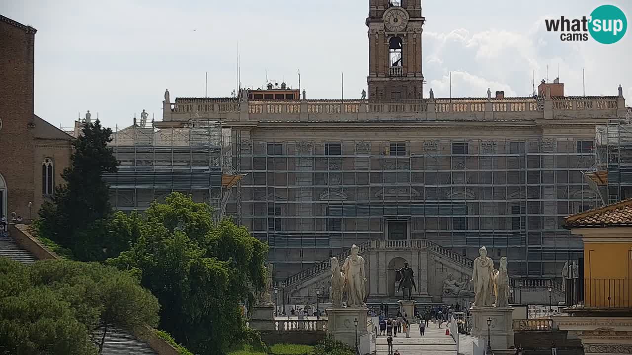 Roma Livecam – Vittoriano webcam – Altare della Patria