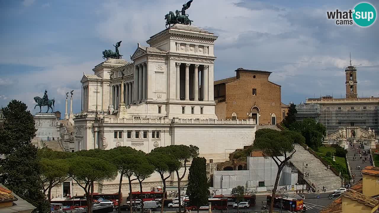 Rim Web kamera – Vittoriano – Altare della patria
