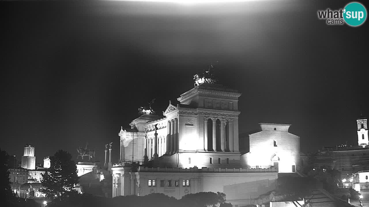 Roma Livecam – Vittoriano webcam – Altare della Patria