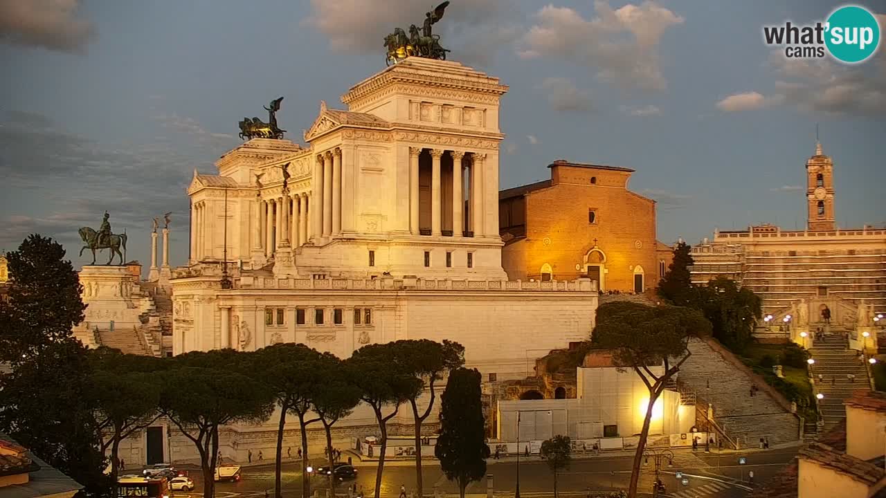 Rim Web kamera – Vittoriano – Altare della patria