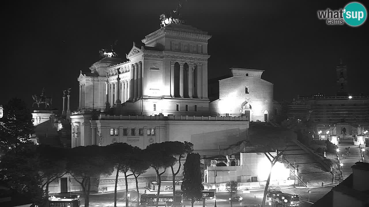 Roma Livecam – Vittoriano webcam – Altare della Patria