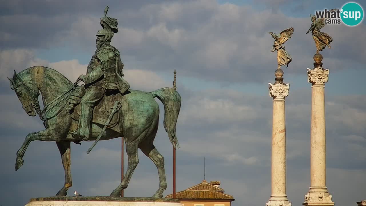 Rim Web kamera – Vittoriano – Altare della patria