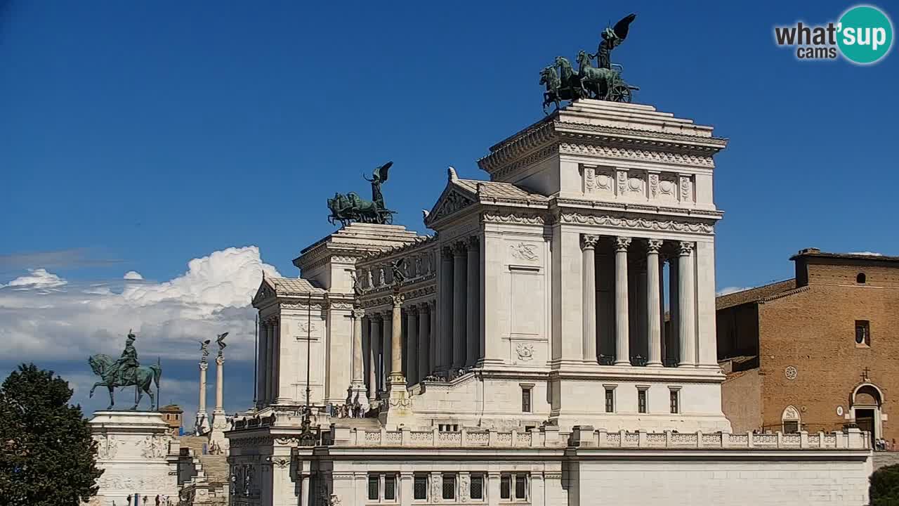 Roma Livecam – Vittoriano webcam – Altare della Patria