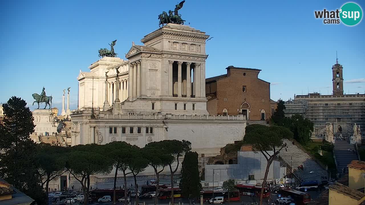 Roma Livecam – Vittoriano webcam – Altare della Patria