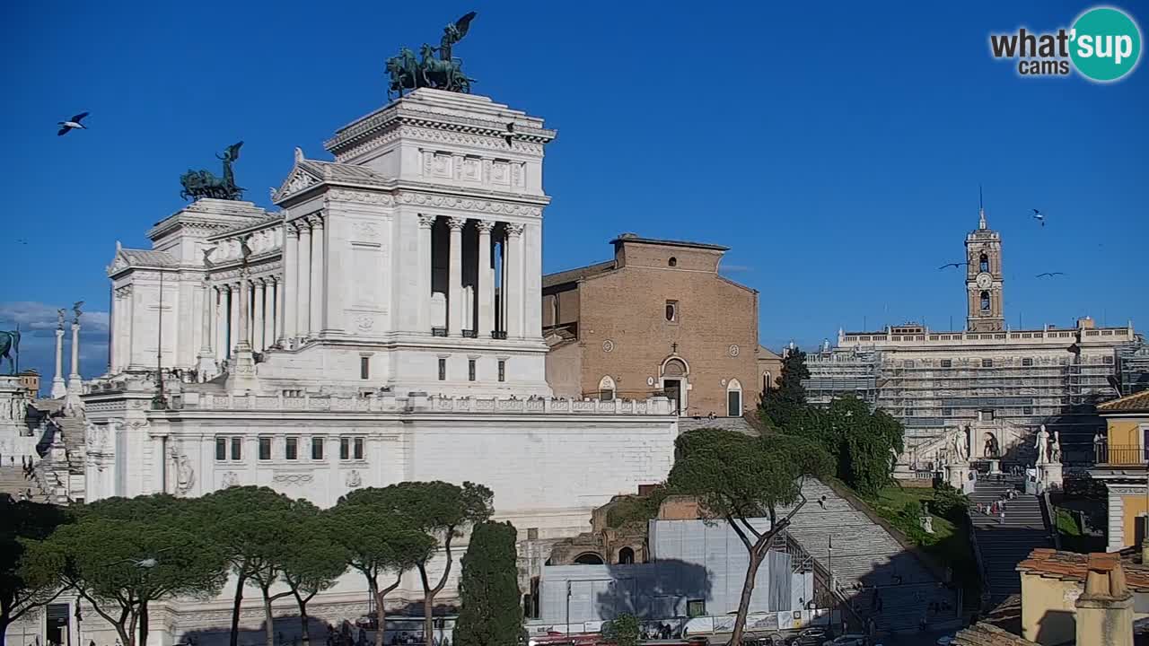 Rom Webcam – Vittoriano – Altar des Vaterlands