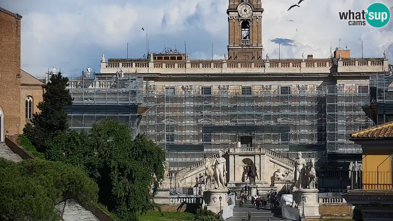 Roma Camera en vivo – Vittoriano webcam – Altare della Patria