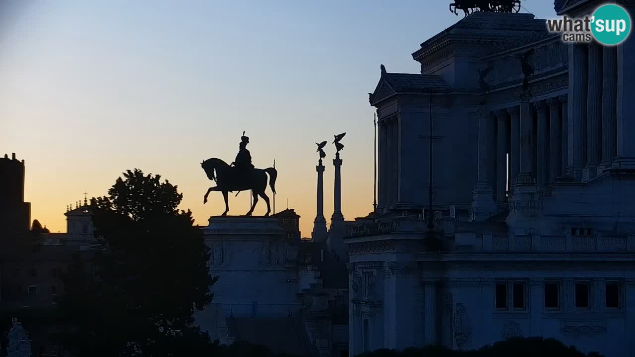 Rom Webcam – Vittoriano – Altar des Vaterlands