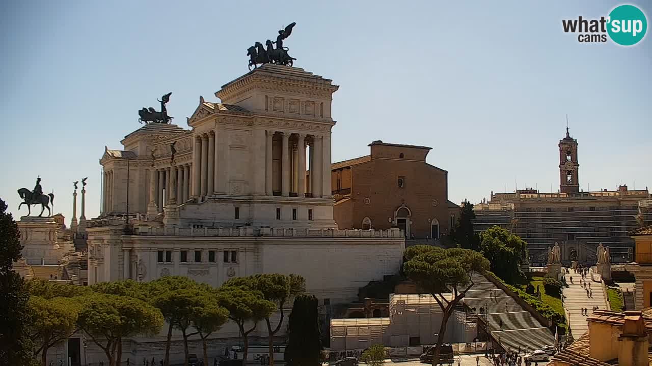 Roma Livecam – Vittoriano webcam – Altare della Patria