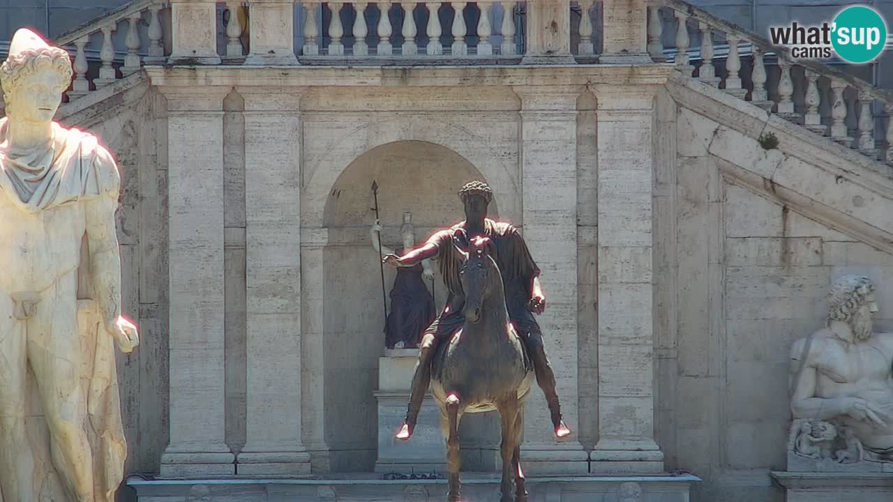 Rome Livecam – Vittoriano webcam – Altare della Patria