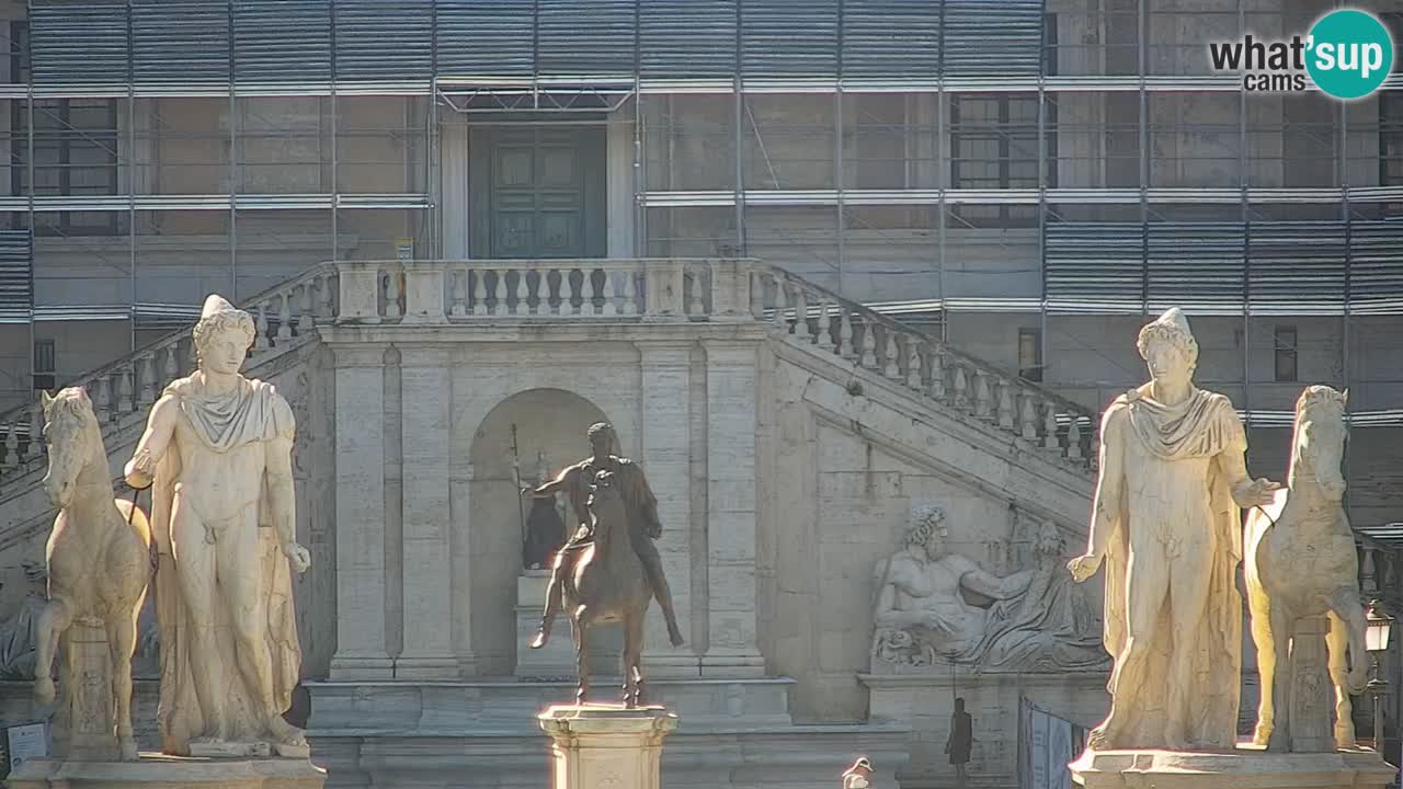 Rim Web kamera – Vittoriano – Altare della patria