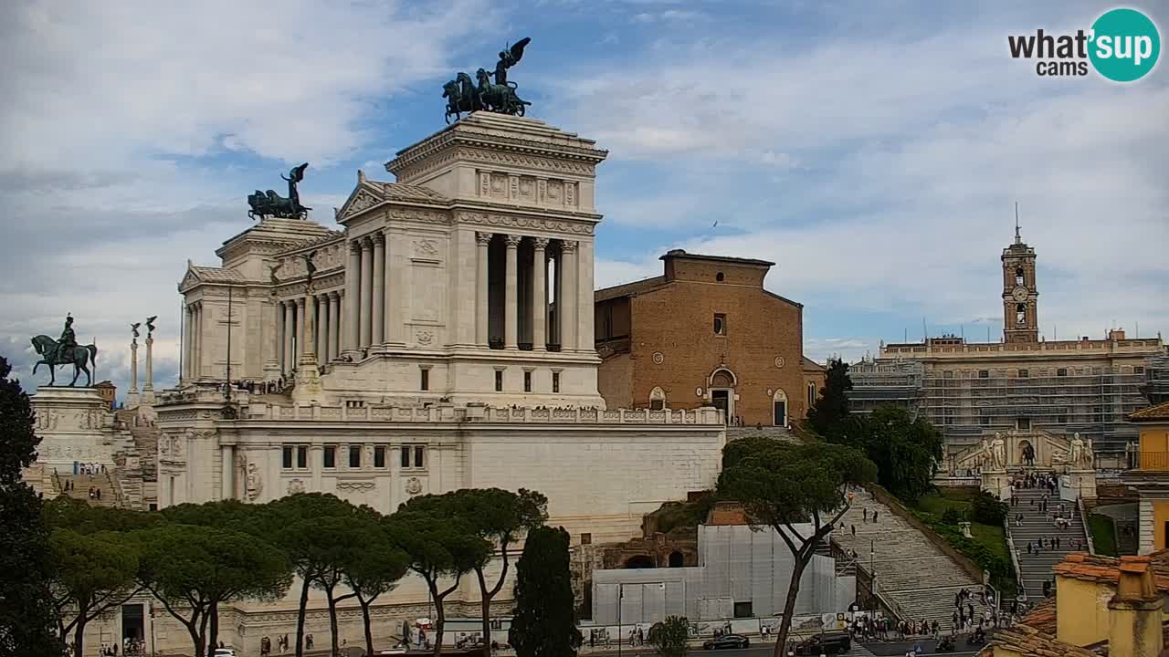 Rim Web kamera – Vittoriano – Altare della patria