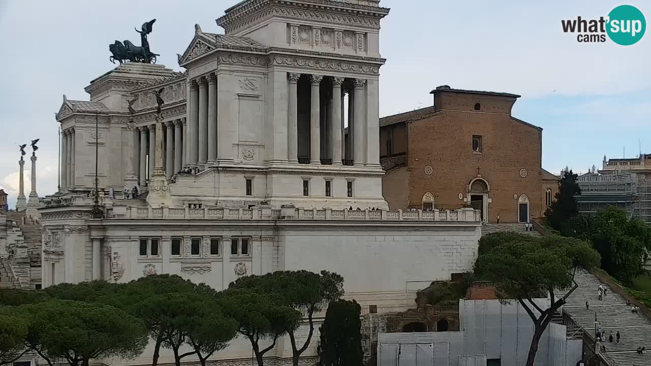 Rim Web kamera – Vittoriano – Altare della patria