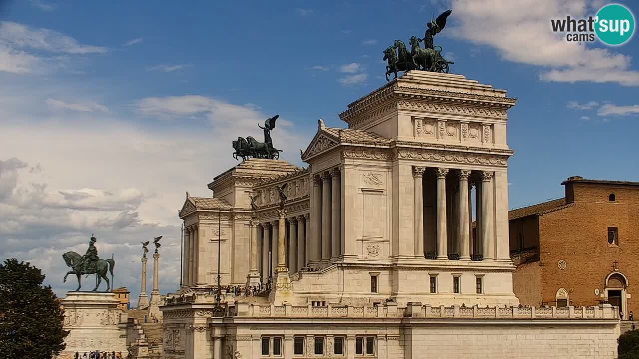 Rom Webcam – Vittoriano – Altar des Vaterlands