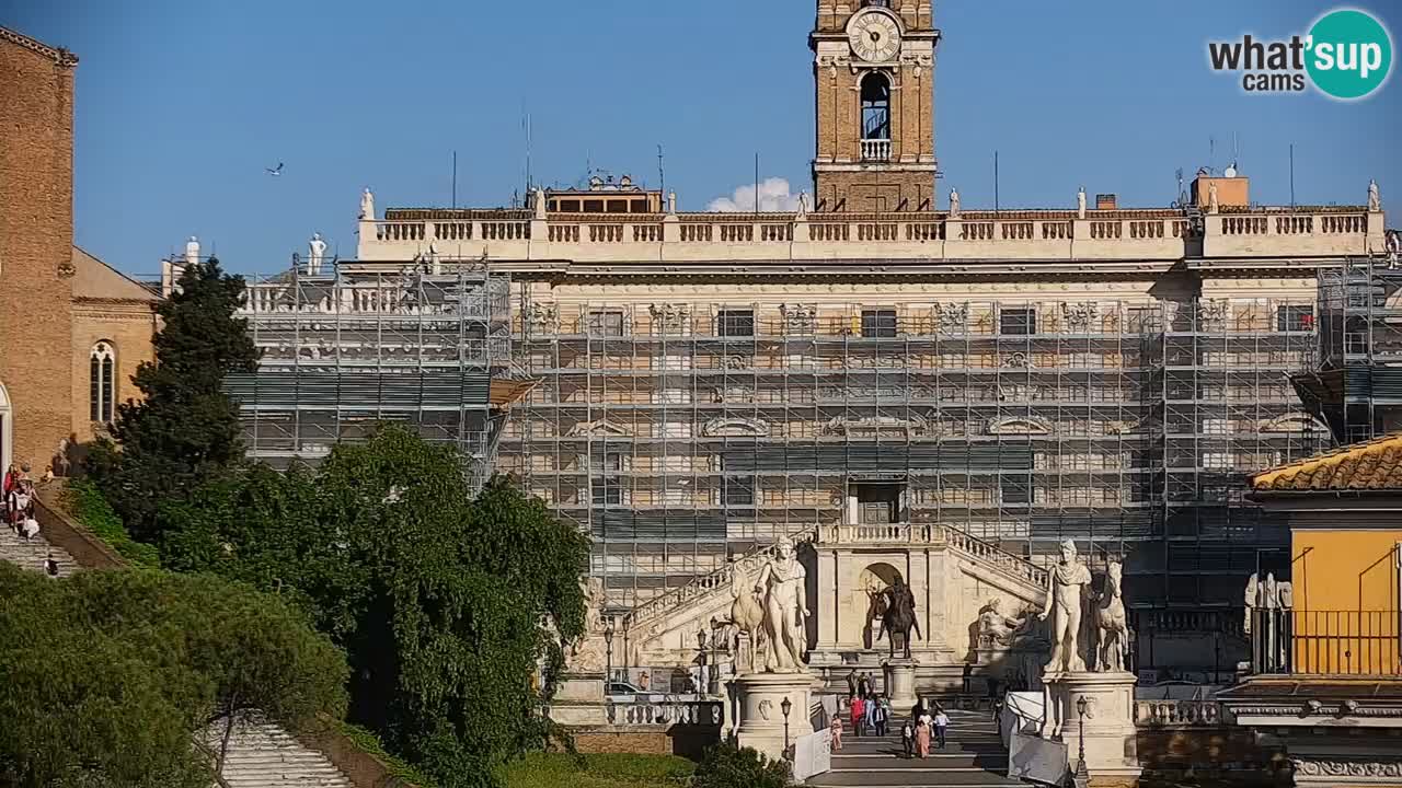 Rim Spletna kamera – Vittoriano – Oltar domovine