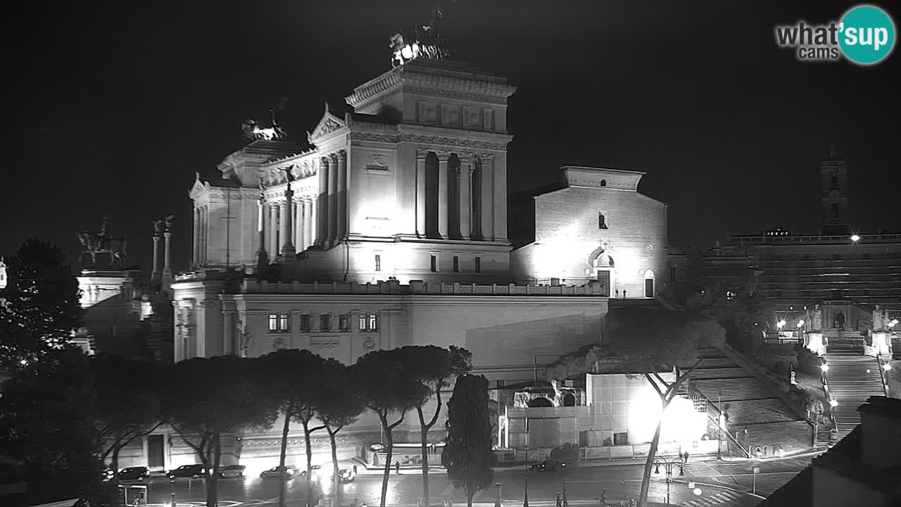 Rim Web kamera – Vittoriano – Altare della patria