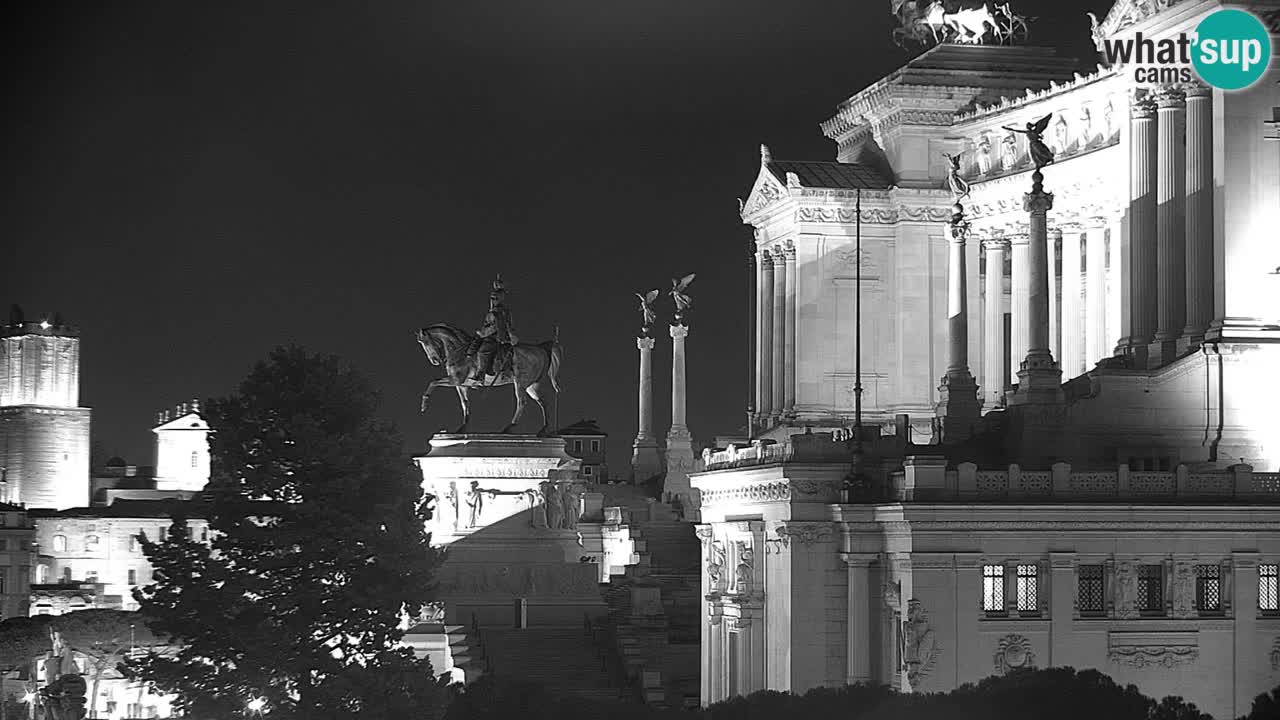 Rome Livecam – Vittoriano webcam – Autel de La Patrie