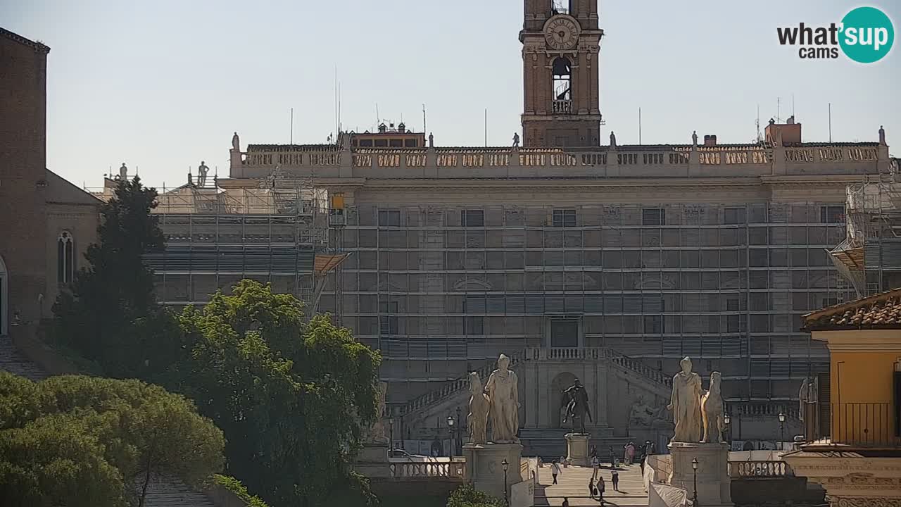 Roma Camera en vivo – Vittoriano webcam – Altare della Patria