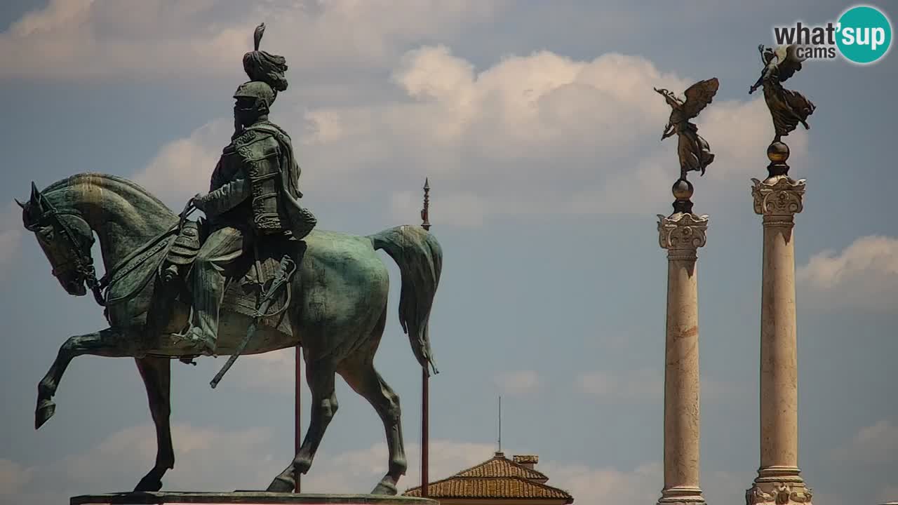 Rim Web kamera – Vittoriano – Altare della patria