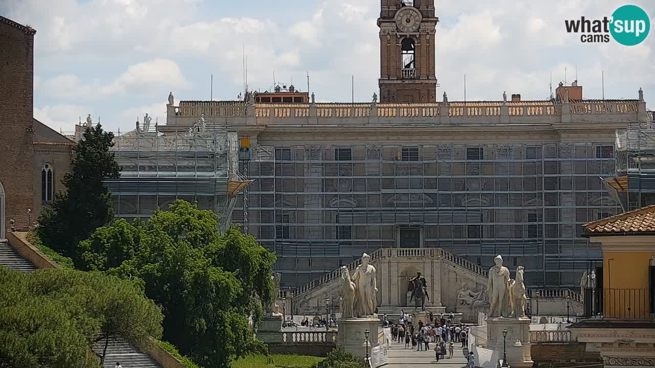 Rom Webcam – Vittoriano – Altar des Vaterlands