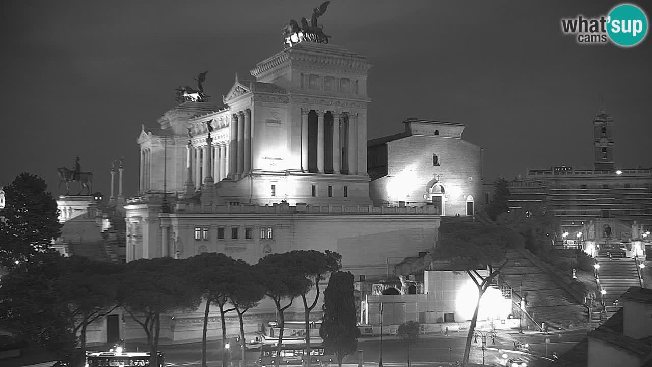 Rim Web kamera – Vittoriano – Altare della patria