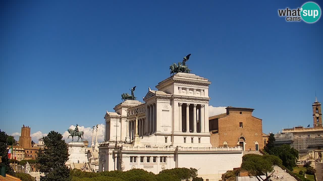 Rim Web kamera – Vittoriano – Altare della patria